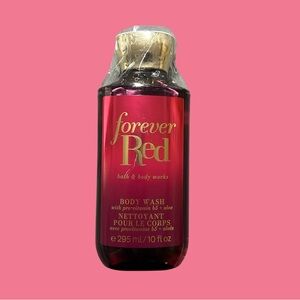 Bath and Body Works Forever Red Body Wash